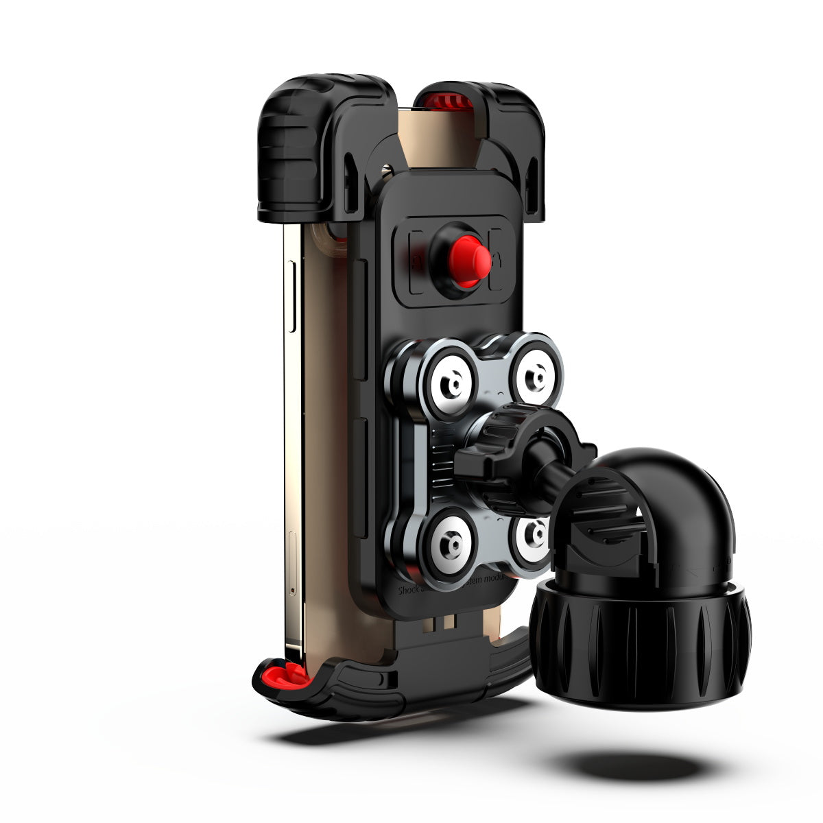 Uchwyt na telefon z amortyzacją Duotts Wysyłka do Wielkiej Brytanii