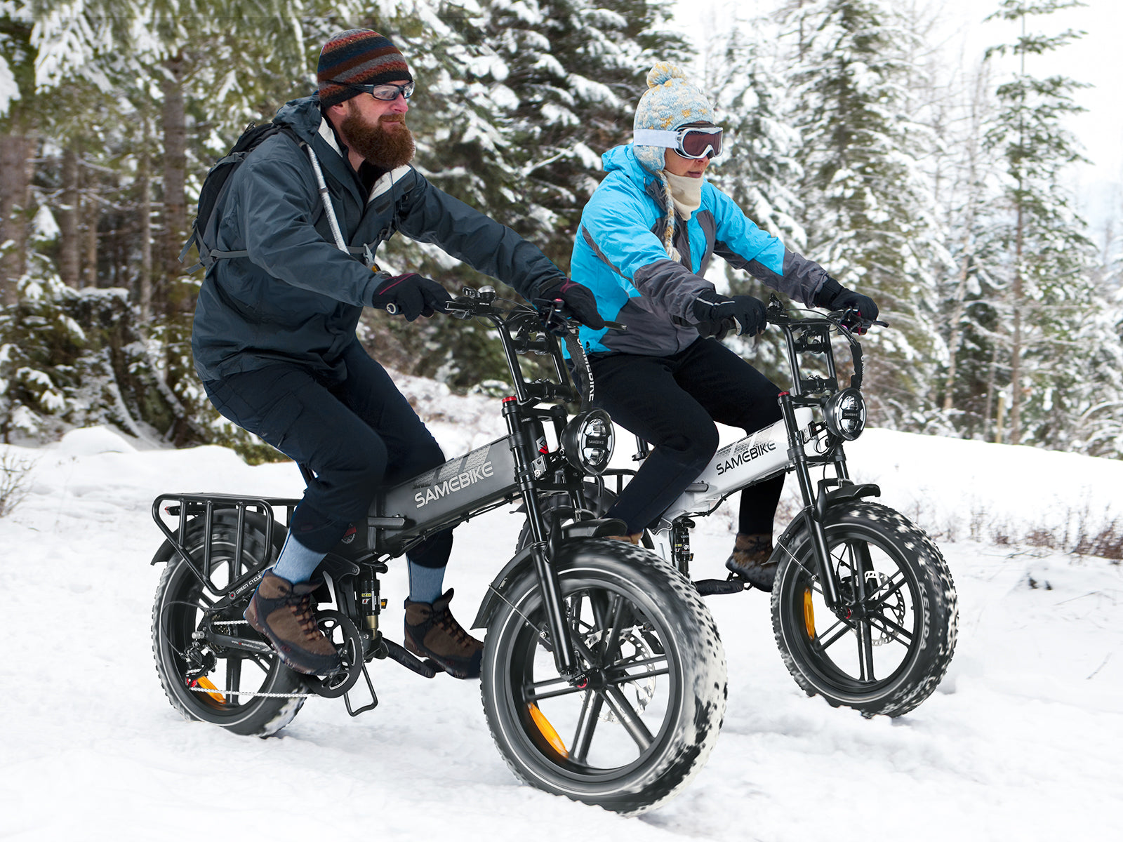 RS-A02 Bicicleta eléctrica plegable para todo terreno