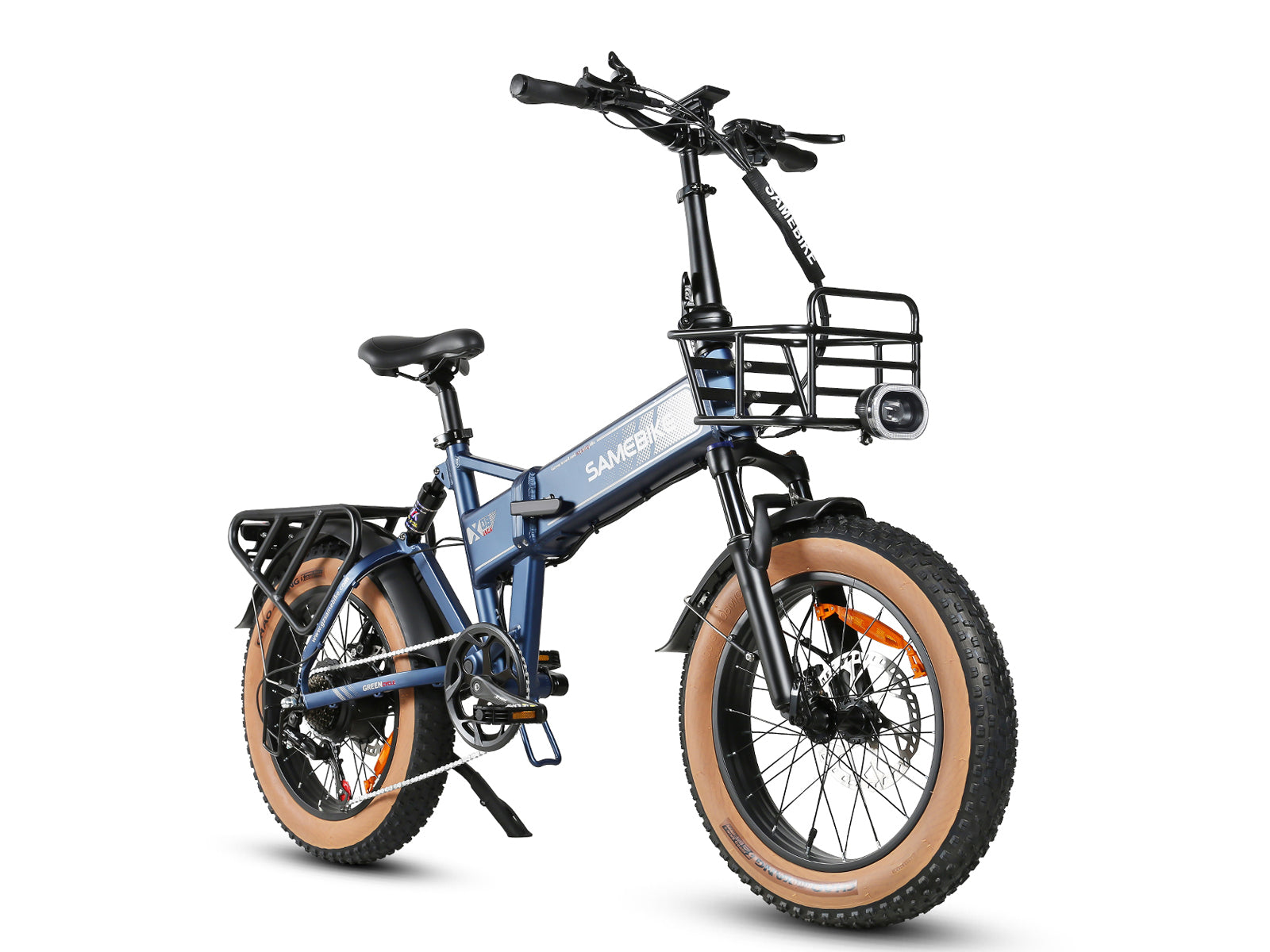 XWLX09-II 1000W Fat Tire Mountain Ebike