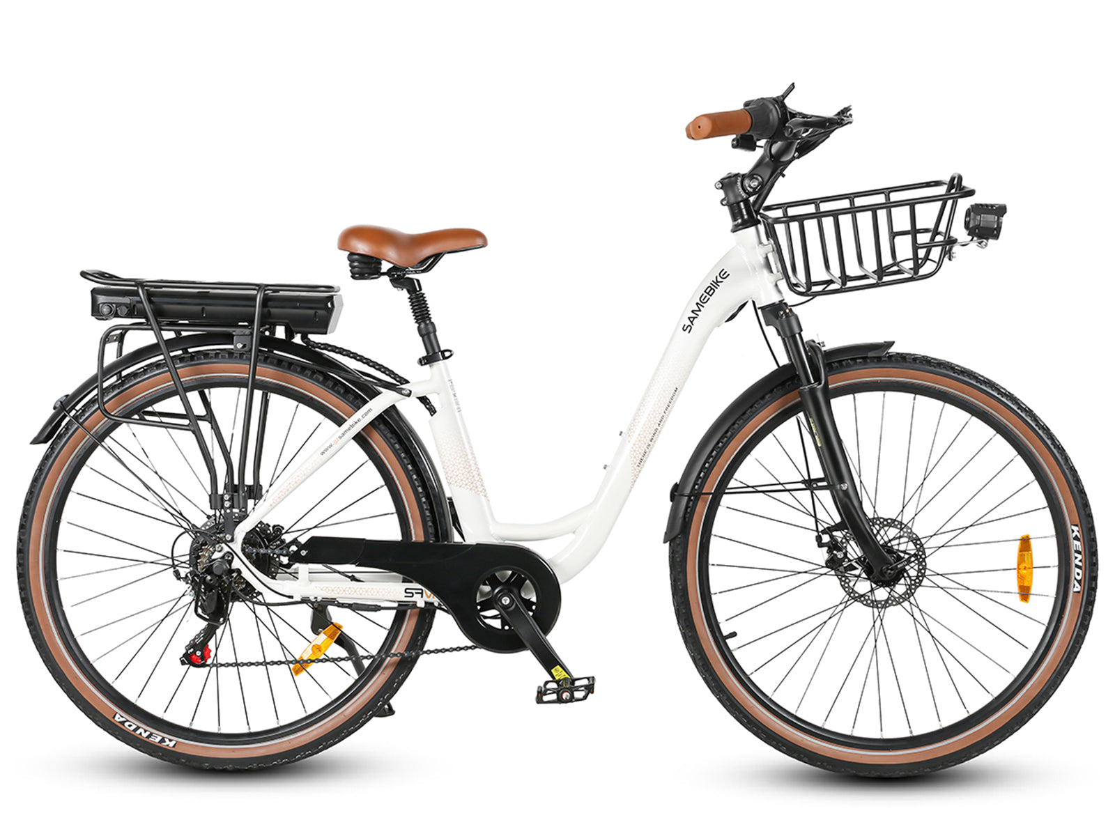 RS-A07 Powerful City Leisure Ebike