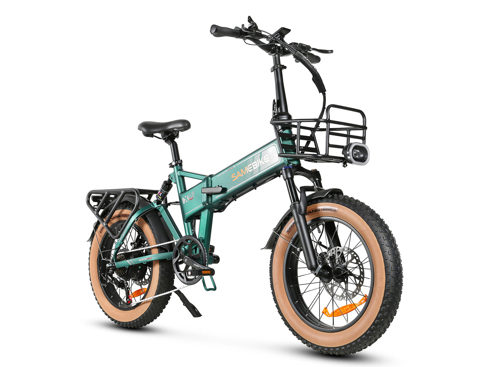 XWLX09-II 1000W Fat Tire Mountain Ebike