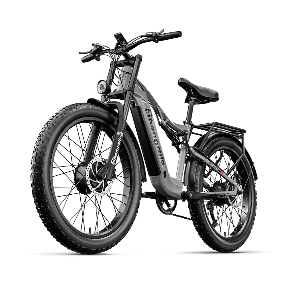 Shengmilo S600 Bicicletta Elettrica a Doppio Motore 2000W
