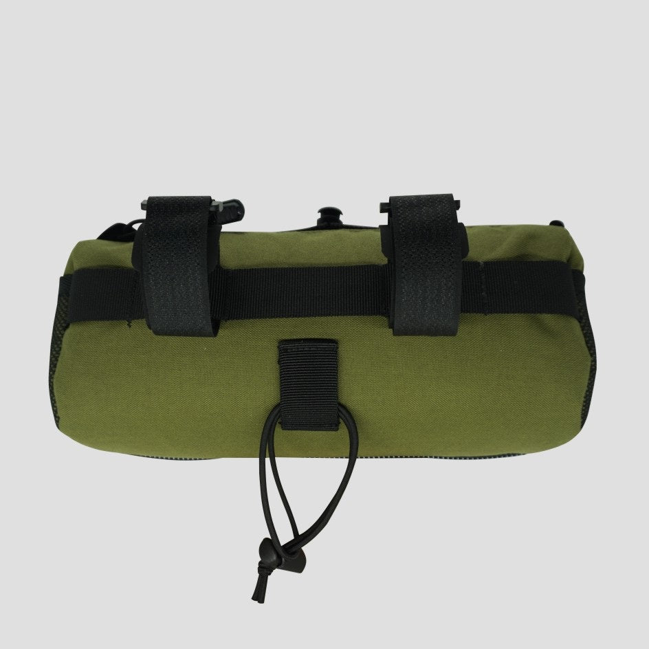 Multifunctional front bike bag
