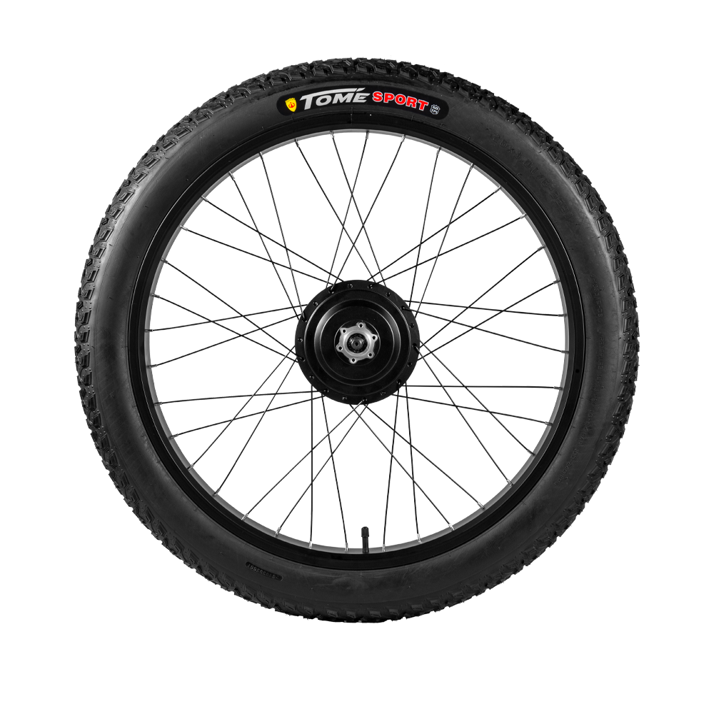 Motor de roda traseira 26*3.0 (incluindo aro)