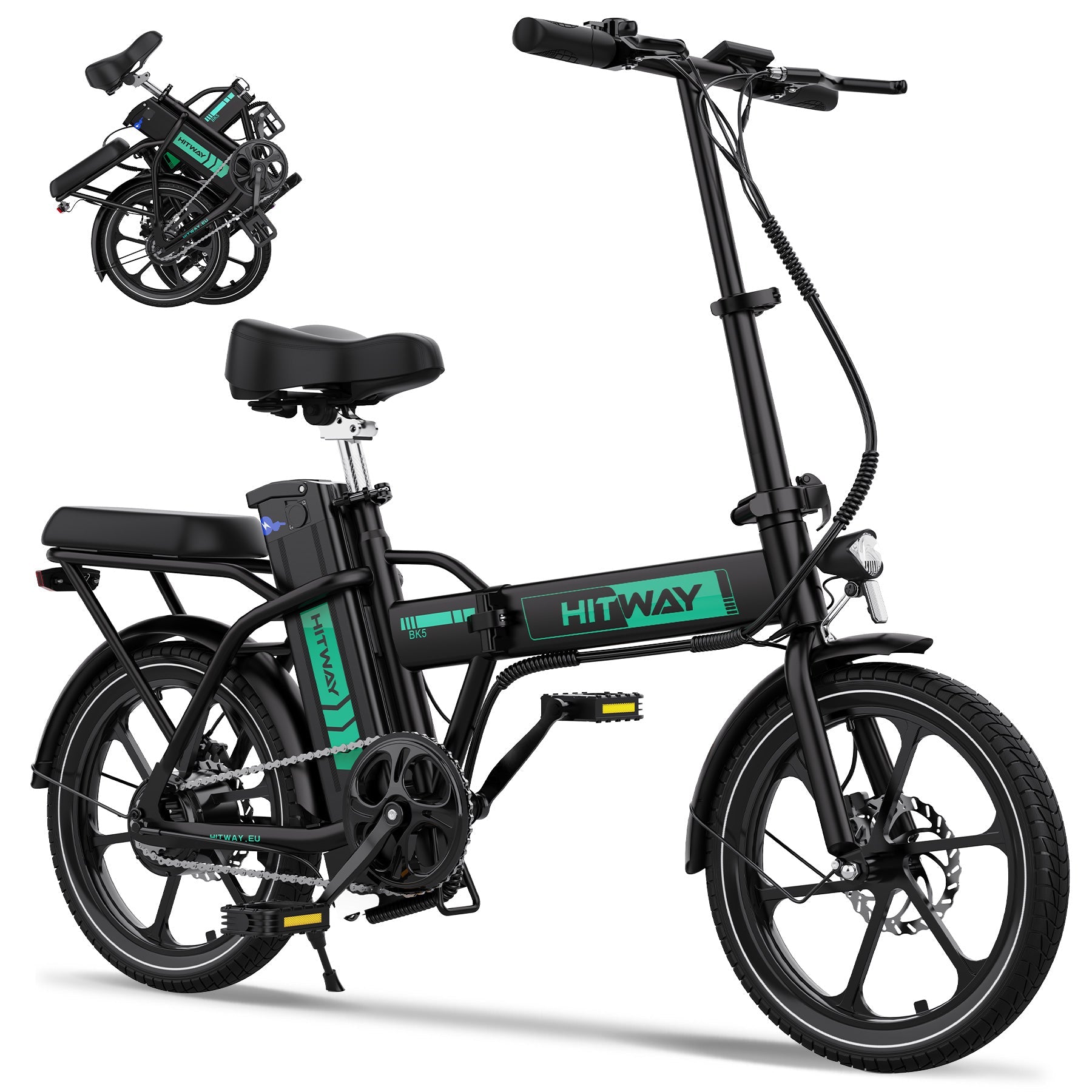 BK5S Folding Electric Bike