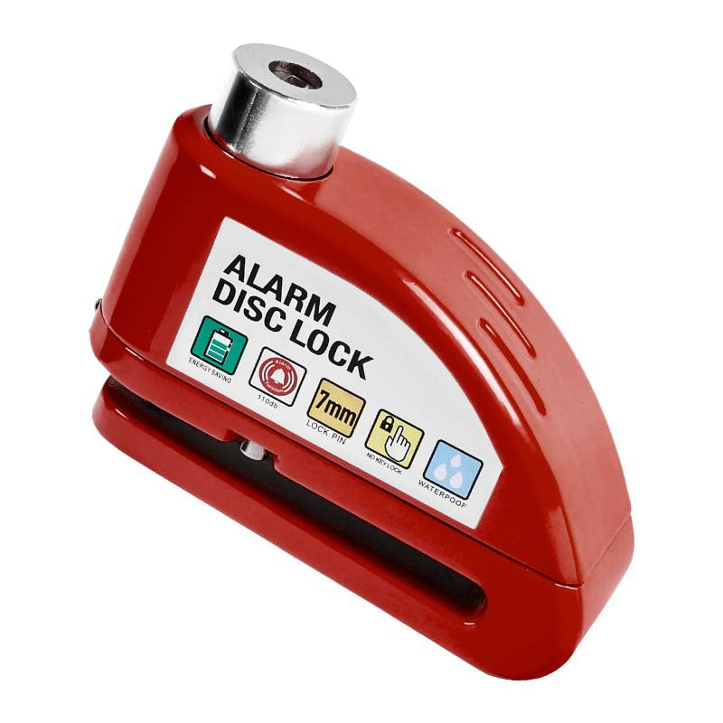 Högljudd skivbromslås