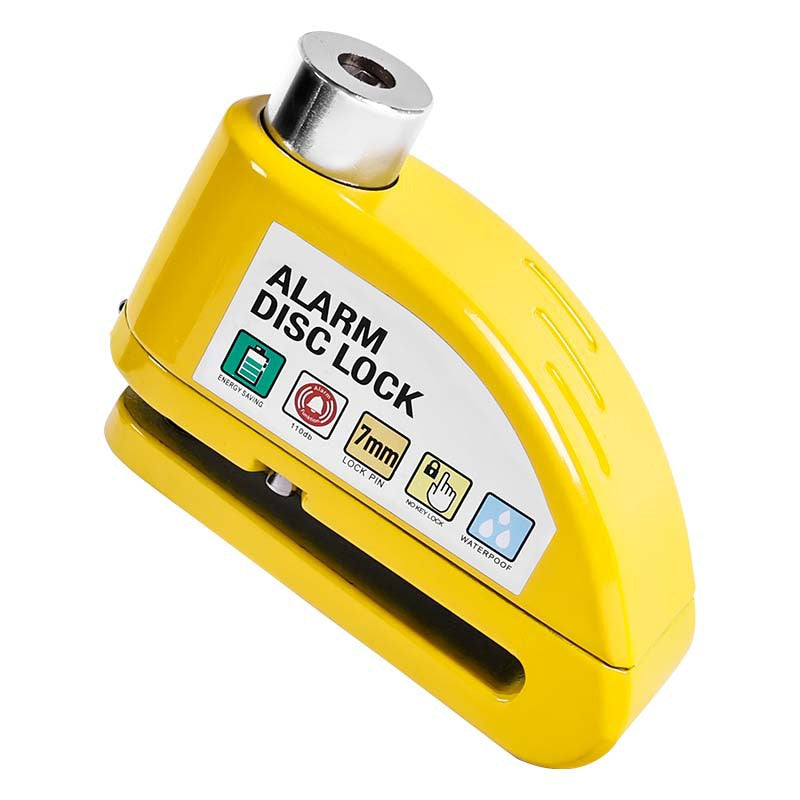 Högljudd skivbromslås