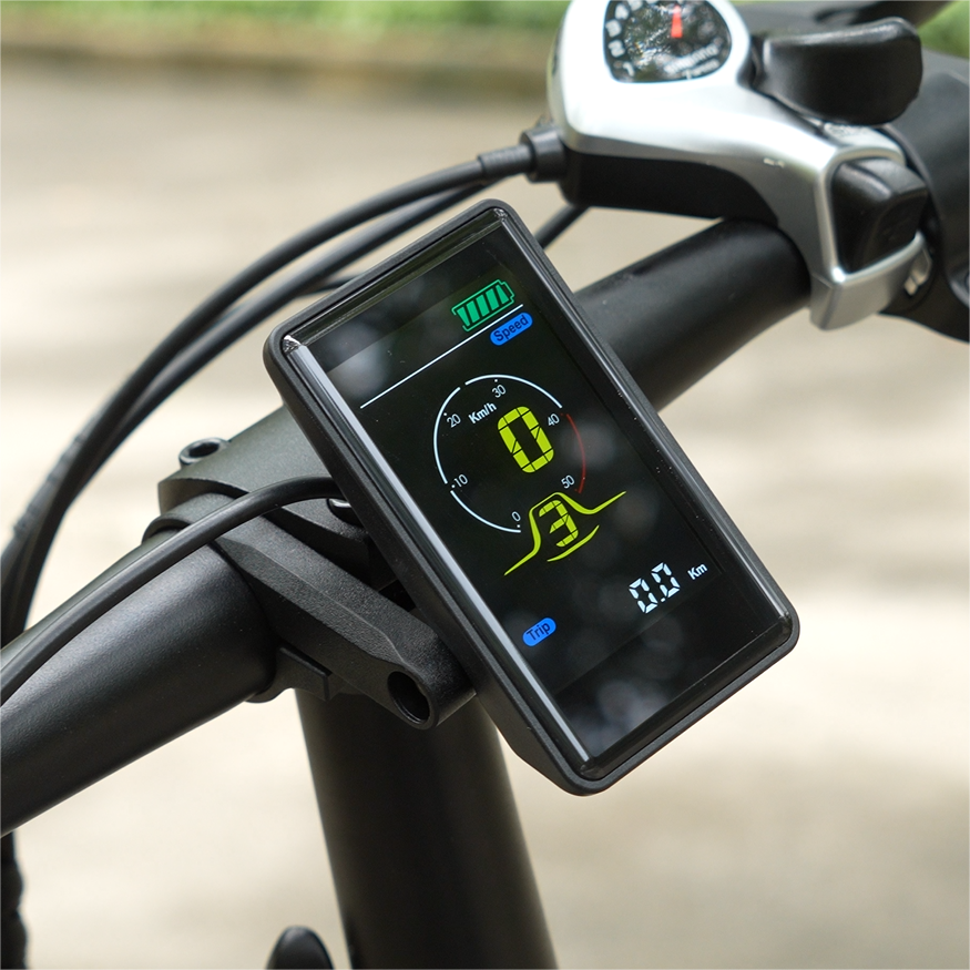 PVY Turbo Sykkel Fargedisplay