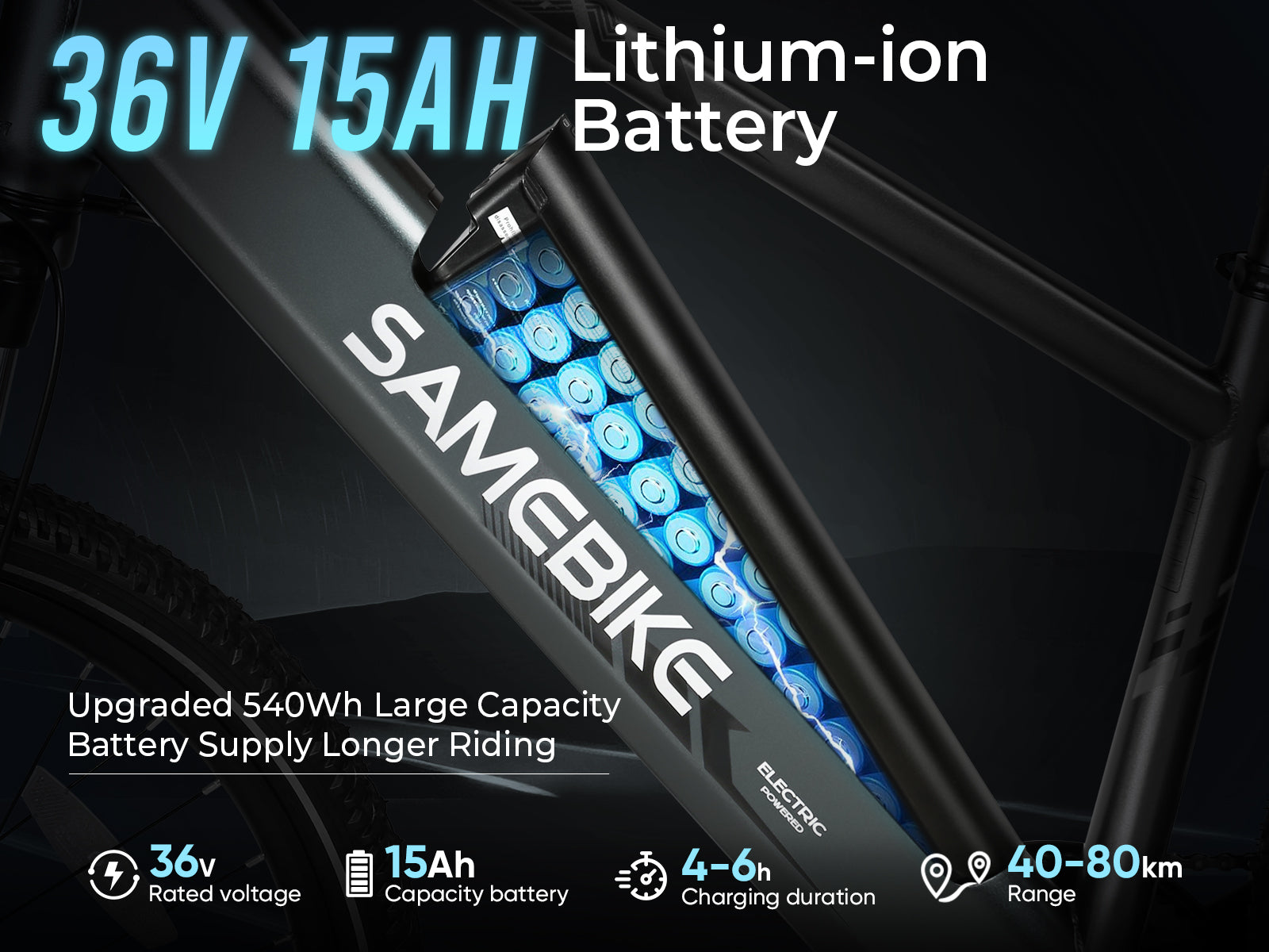 RS-A01 Herr Elektrisk Pendlarcykel