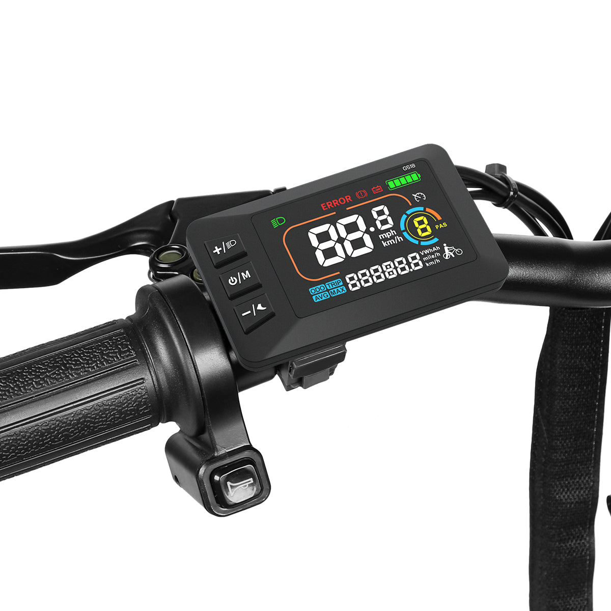 Pantalla LCD SAMEBIKE