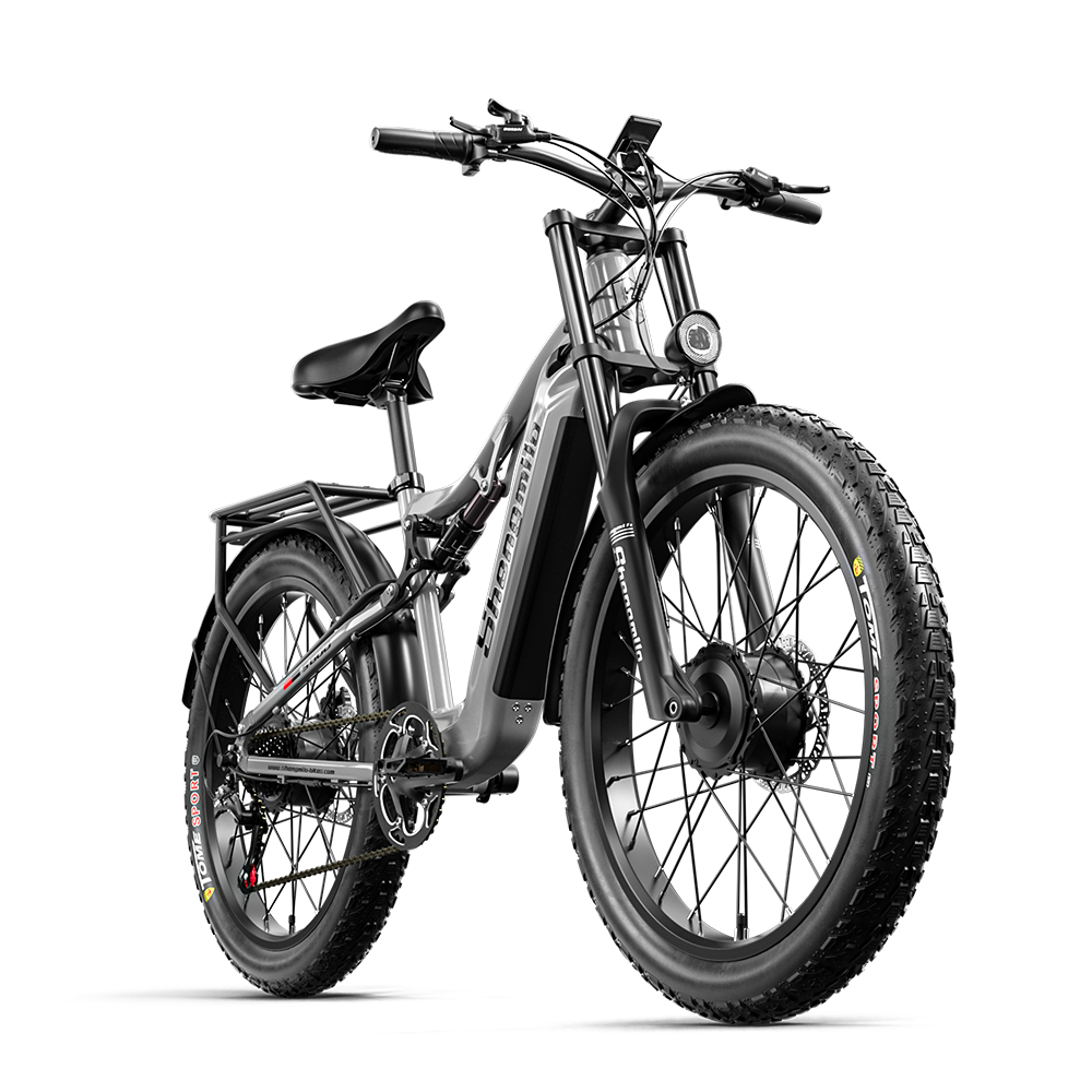 Shengmilo S600 2000W Dubbla Motorer Elektrisk Cykel