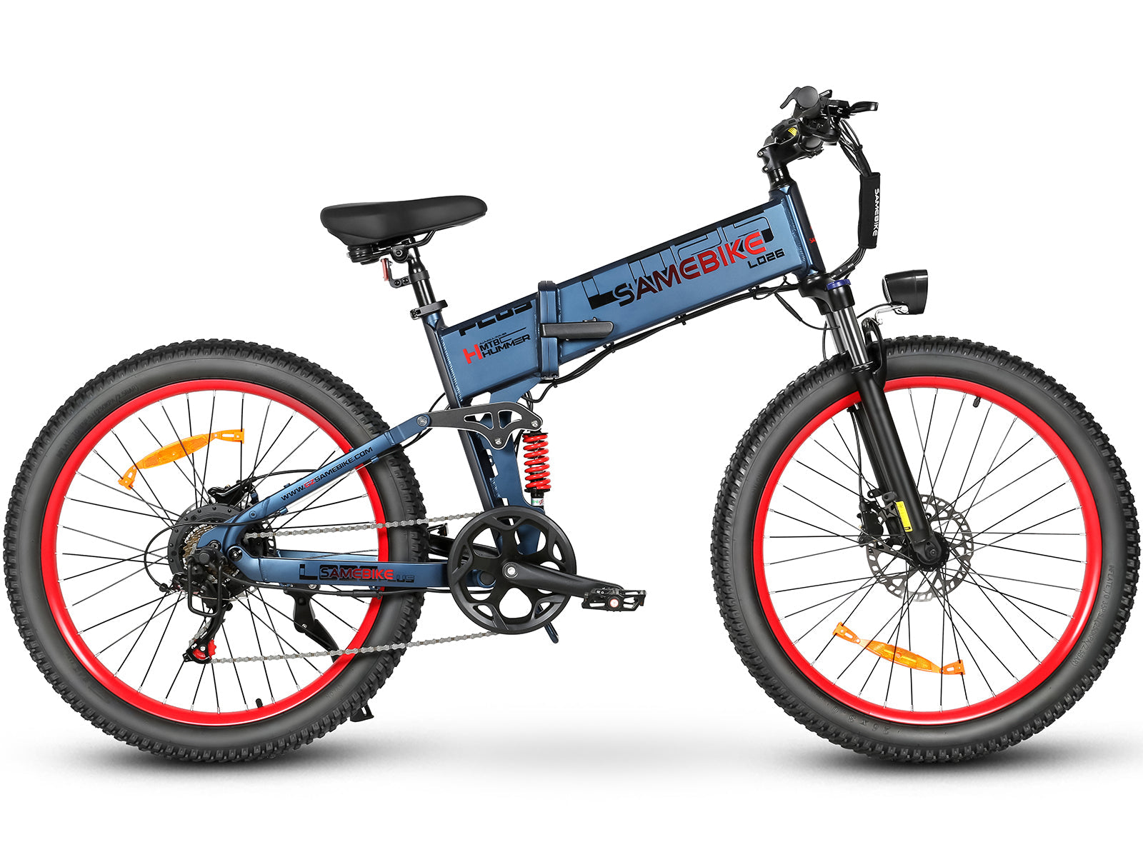 LO26 Plus Fat Tire Folding Ebike