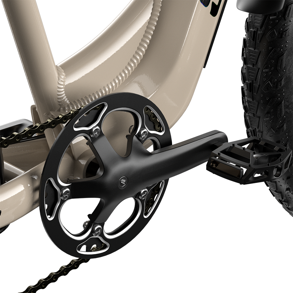 Shengmilo S700 1000W*2 Dual Motor Elektrisk Cykel 17.5Ah Samsung Batteri