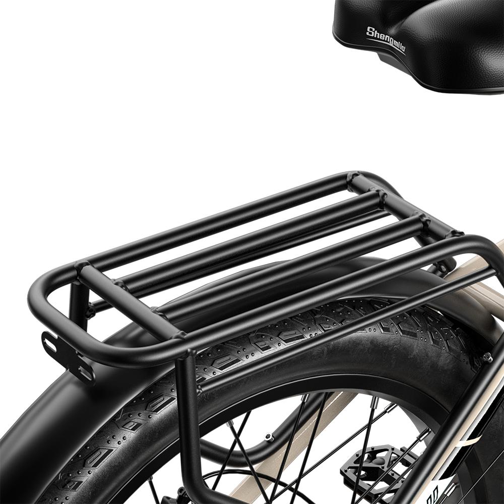 Shengmilo S700 1000W*2 Dual Motor Elektrisk Cykel 17.5Ah Samsung Batteri