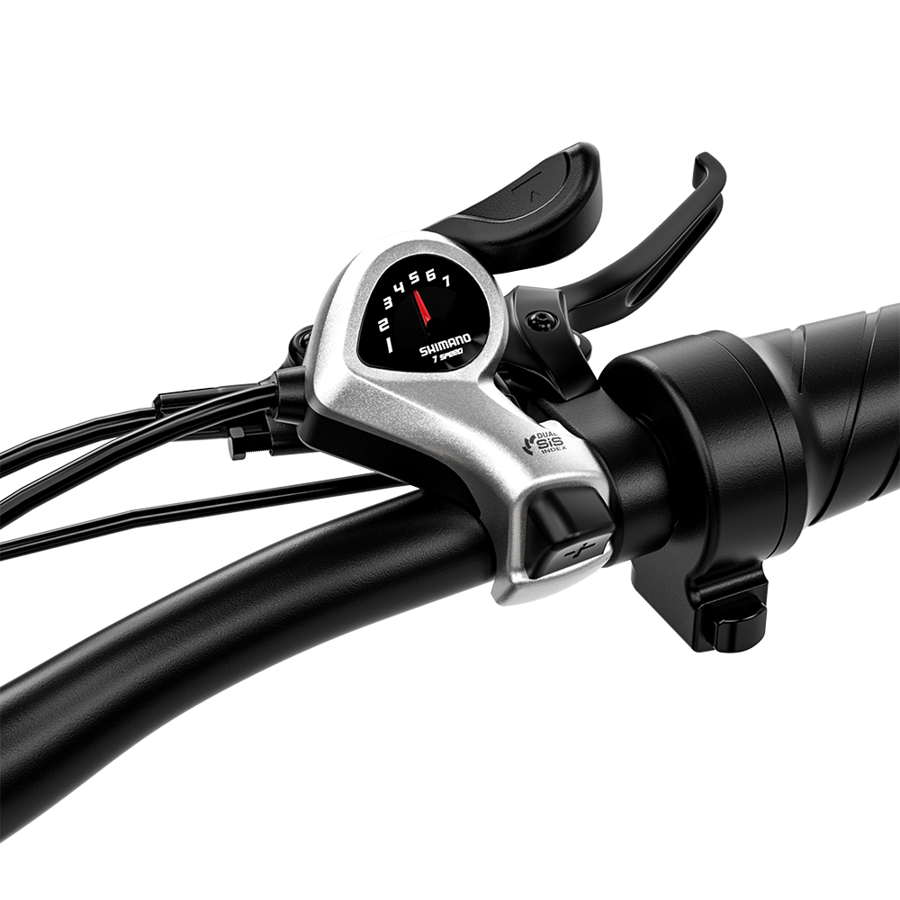 Shengmilo S700 1000W*2 Dual Motor Elektrisk Cykel 17.5Ah Samsung Batteri