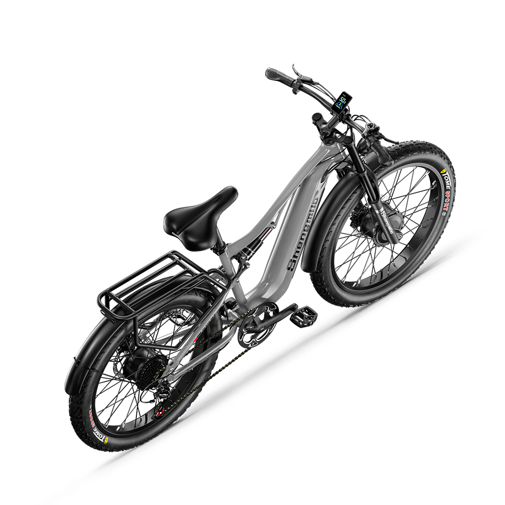 Shengmilo S600 Bicicletta Elettrica a Doppio Motore 2000W