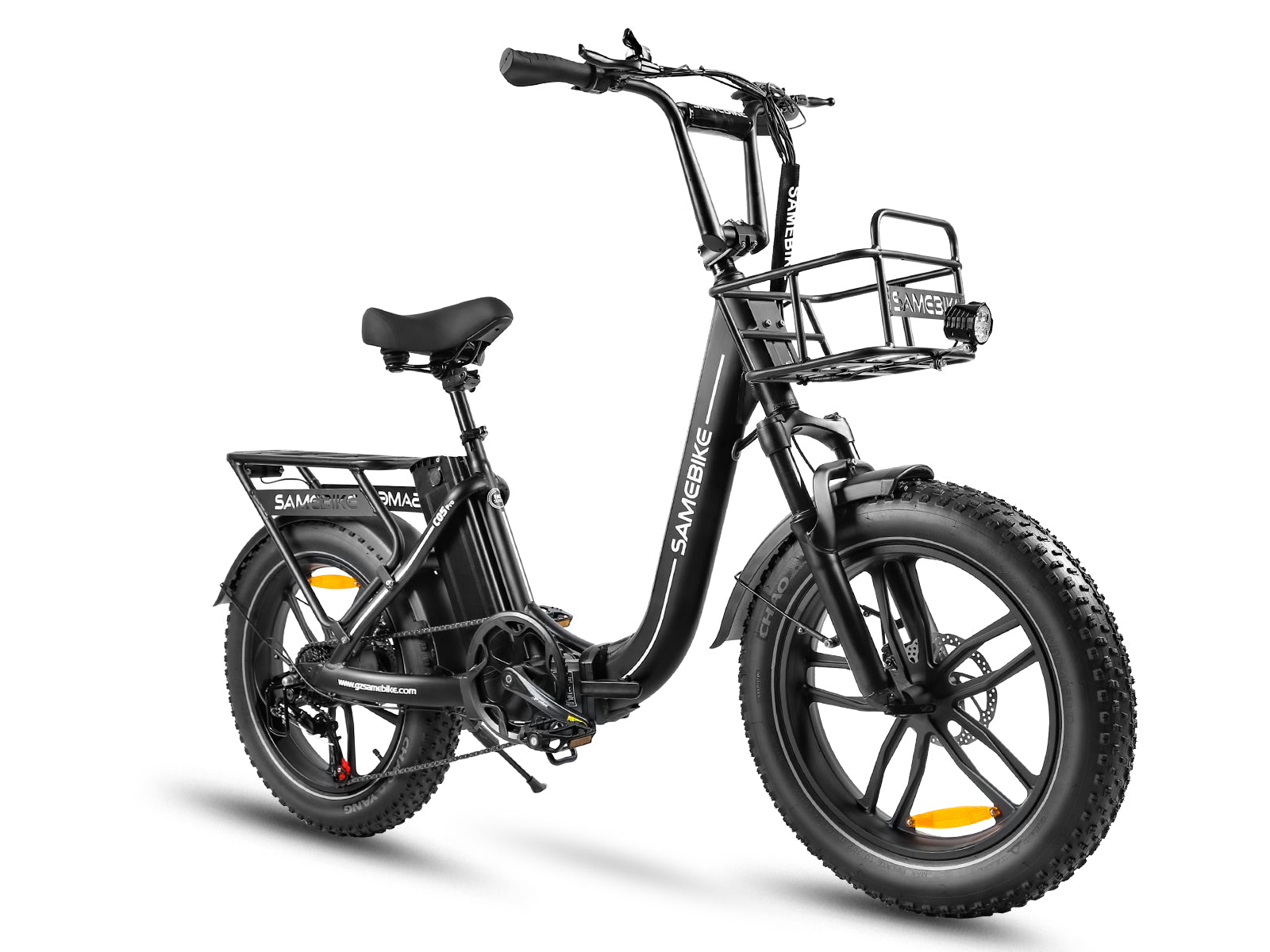C05 Pro Step-through Foldable Fat Tire Ebike
