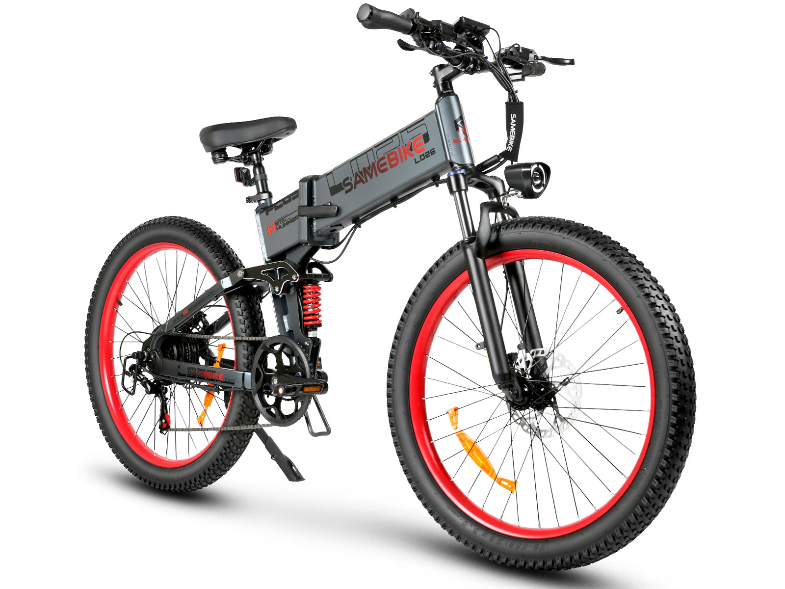 LO26 Plus Fat Tire Folding Ebike