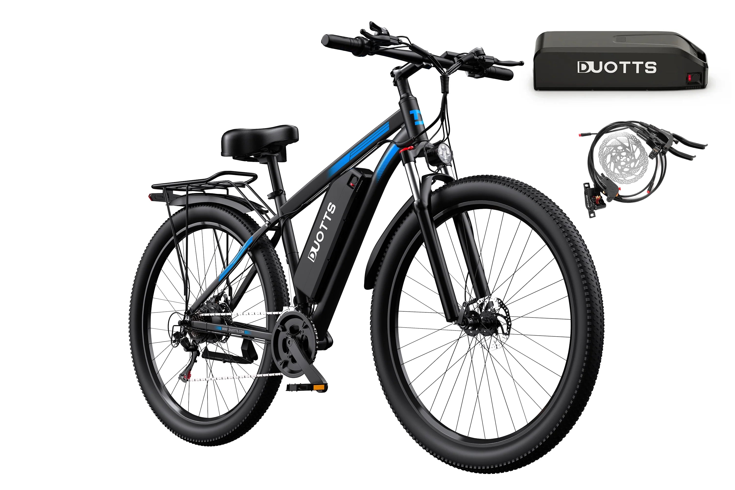 Rower elektryczny DUOTTS C29 wysyłka do Wielkiej Brytanii