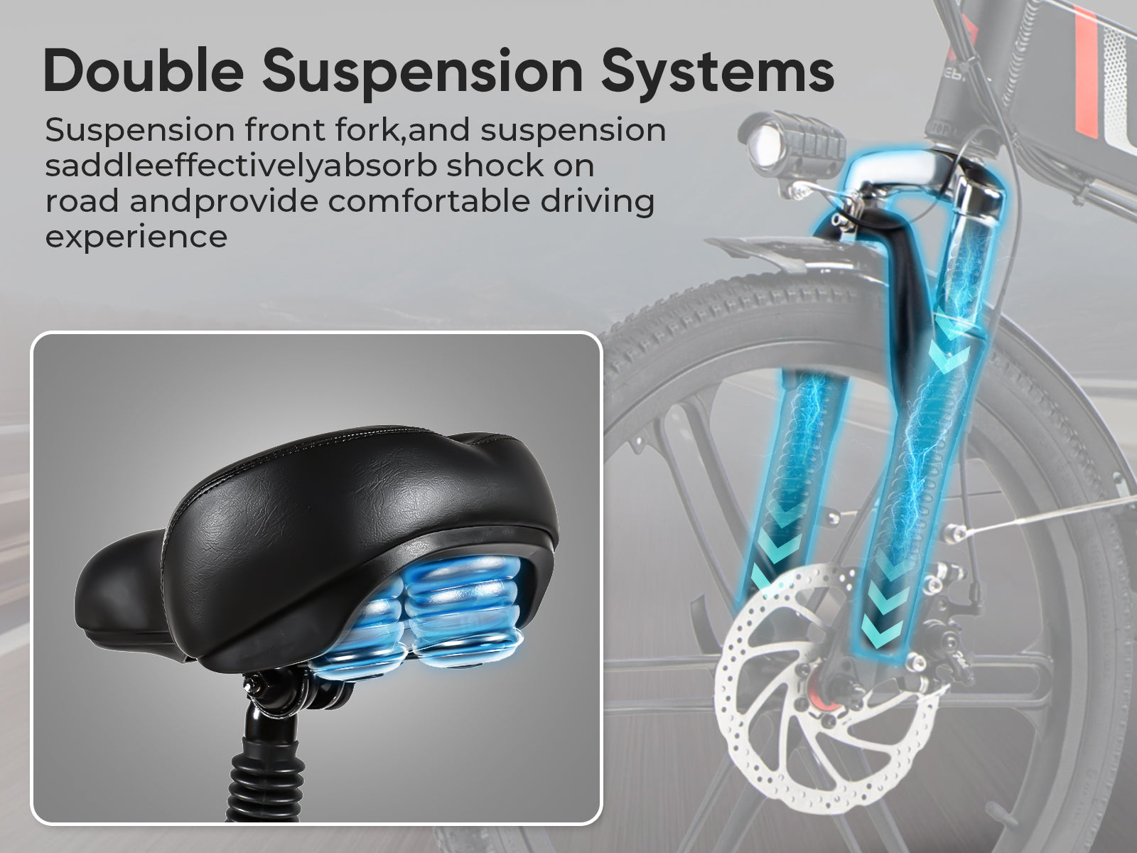 20LVXD30-II Hopfällbar Elektrisk Mini Cykel