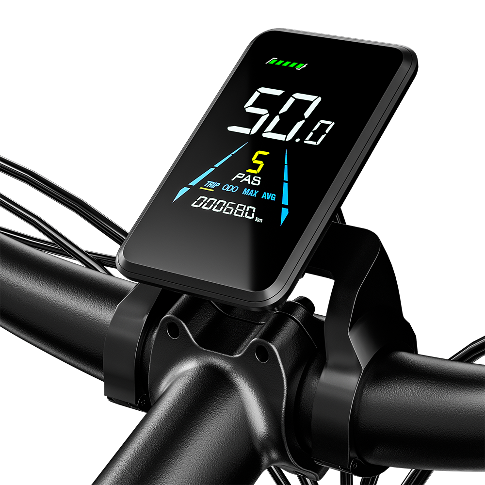 Shengmilo S600 Bicicletta Elettrica a Doppio Motore 2000W