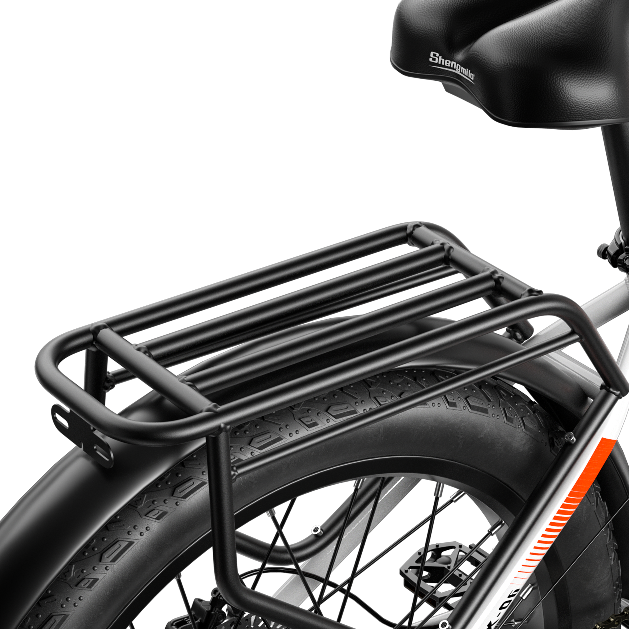 Shengmilo MX06 Trinn Gjennom El-sykkel 48V 17.5AH SAMSUNG batteri 90KM rekkevidde