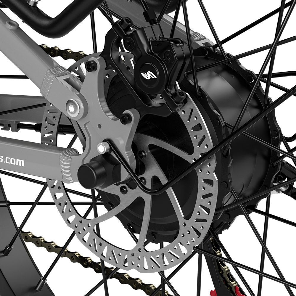 Shengmilo S600 Bicicletta Elettrica a Doppio Motore 2000W