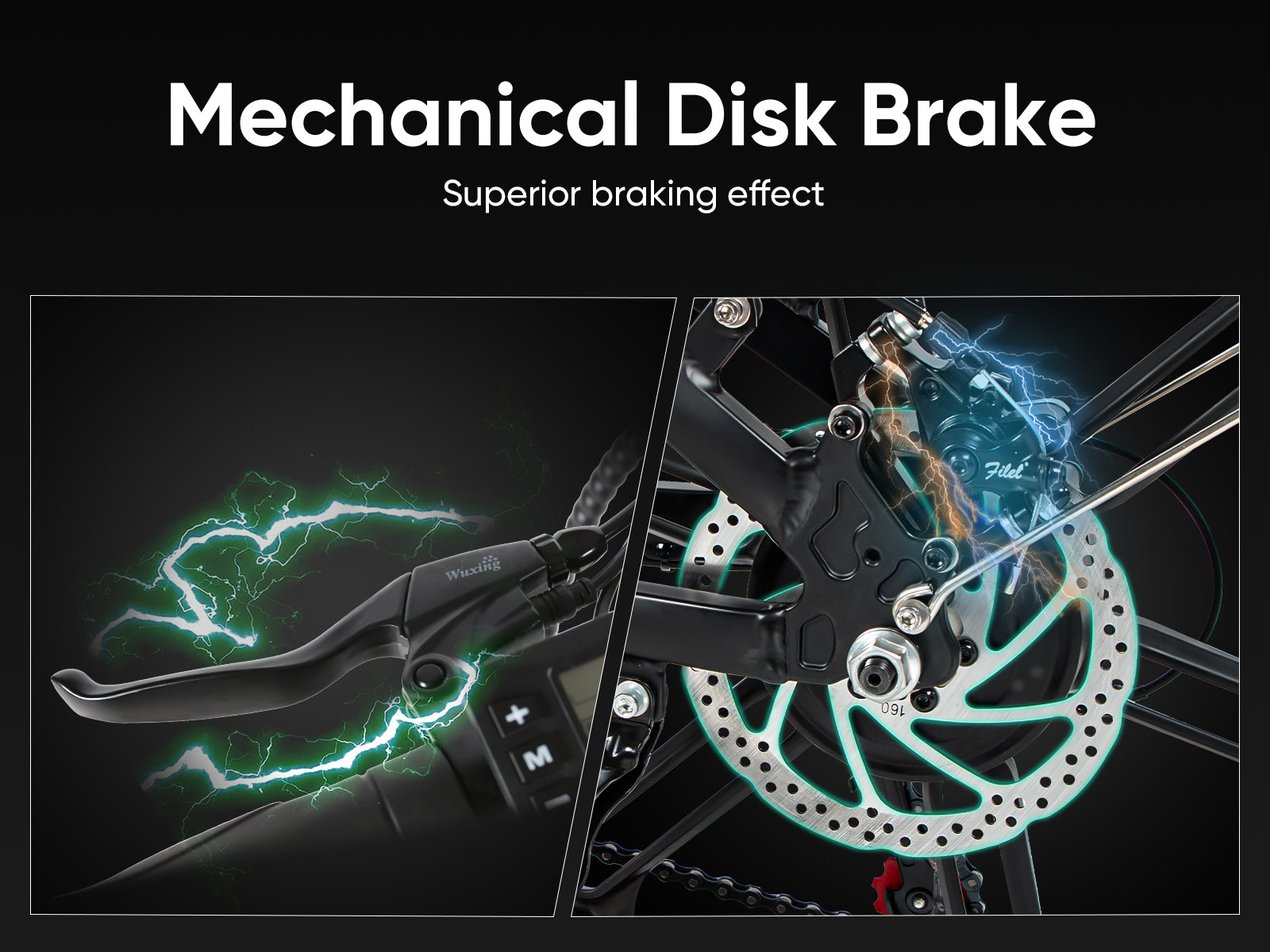 20LVXD30-II Hopfällbar Elektrisk Mini Cykel