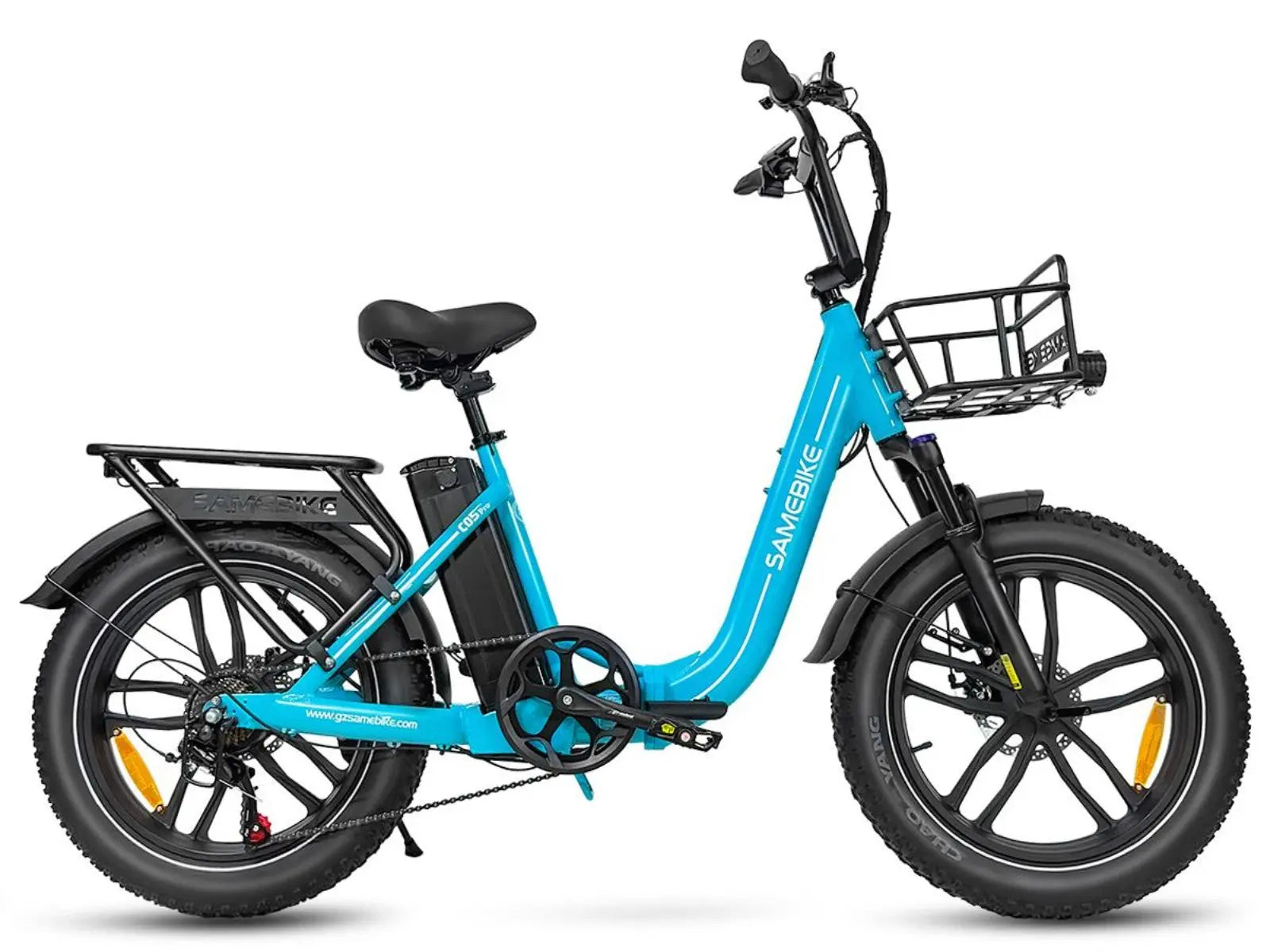 C05 Pro Steggenom Hopfällbar Tjock Däck Ebike