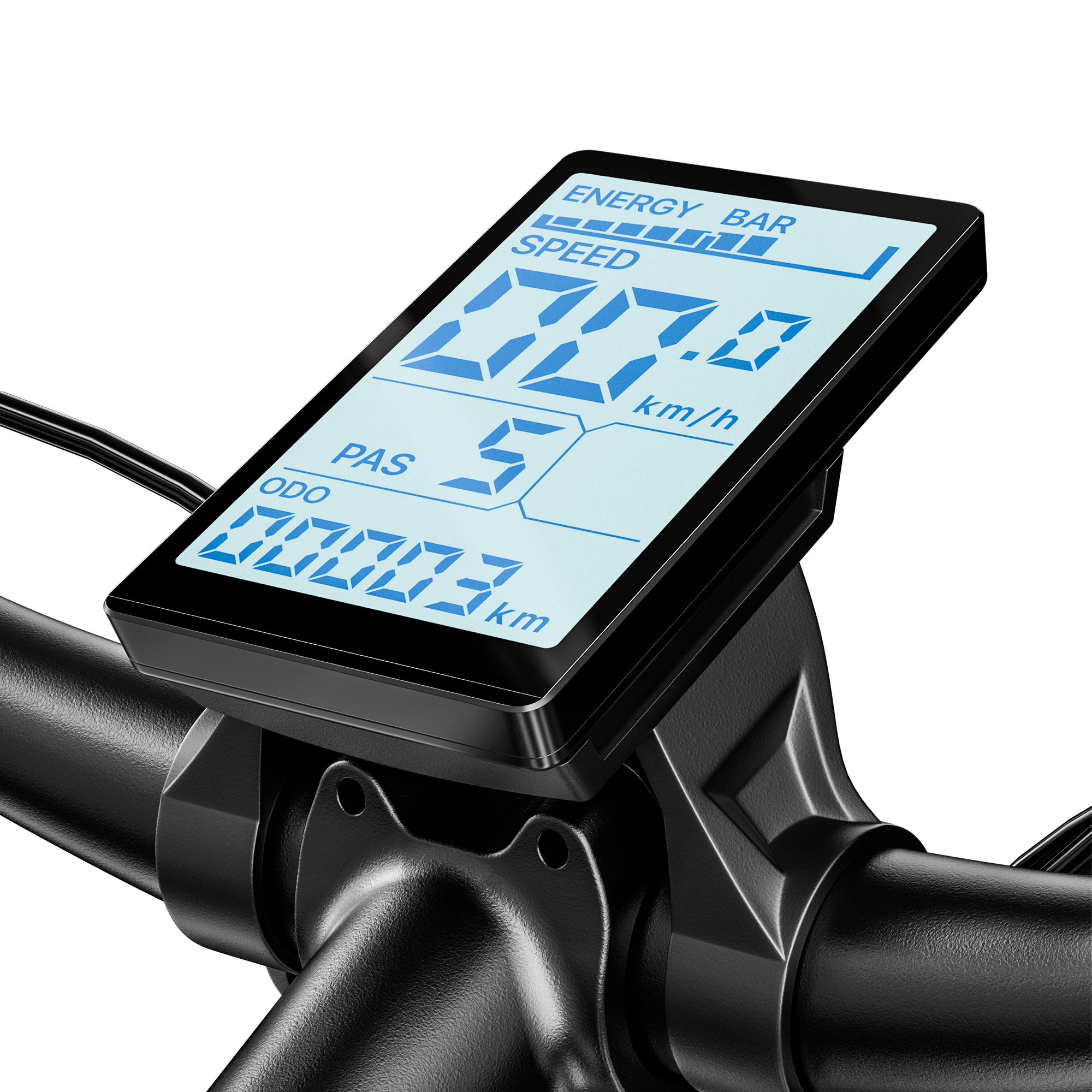 Shengmilo MX06 Trinn Gjennom El-sykkel 48V 17.5AH SAMSUNG batteri 90KM rekkevidde