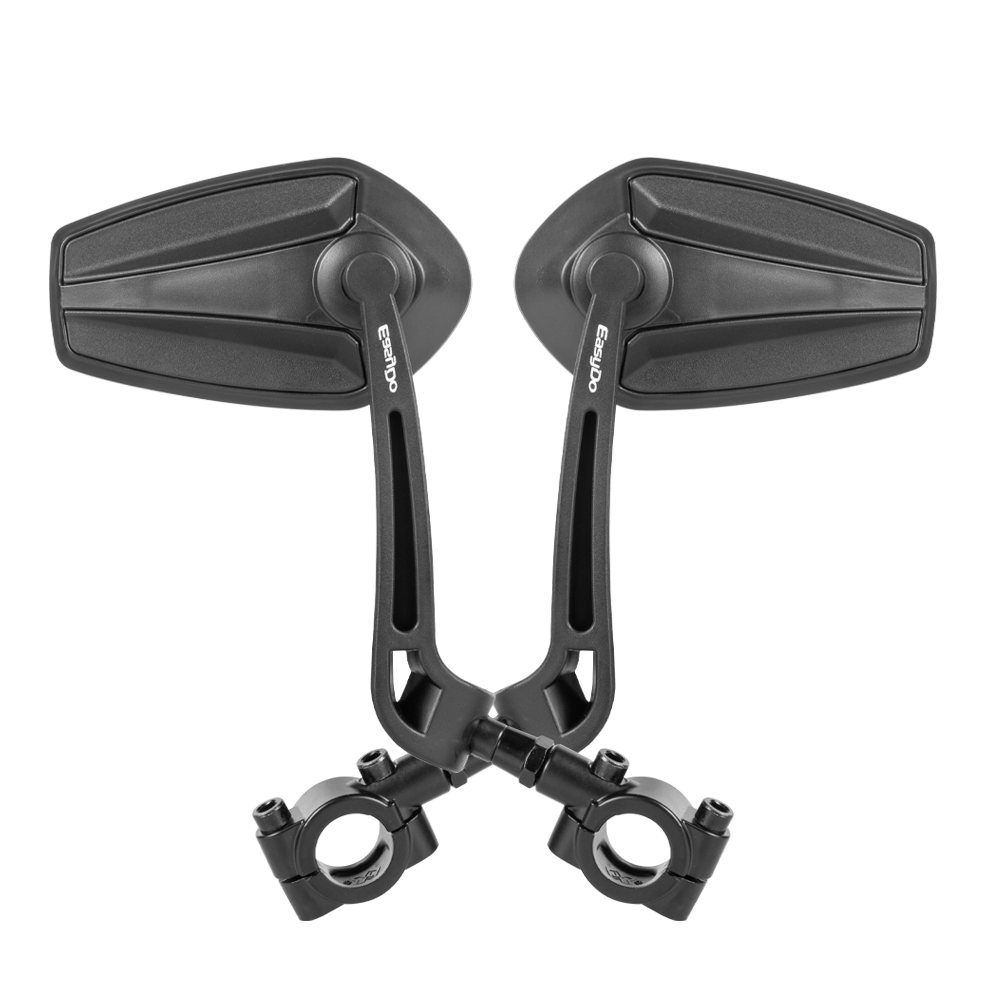 Elcykel HD vidvinkel backspegel