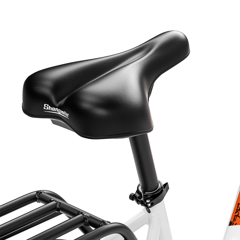 Shengmilo MX06 Trinn Gjennom El-sykkel 48V 17.5AH SAMSUNG batteri 90KM rekkevidde