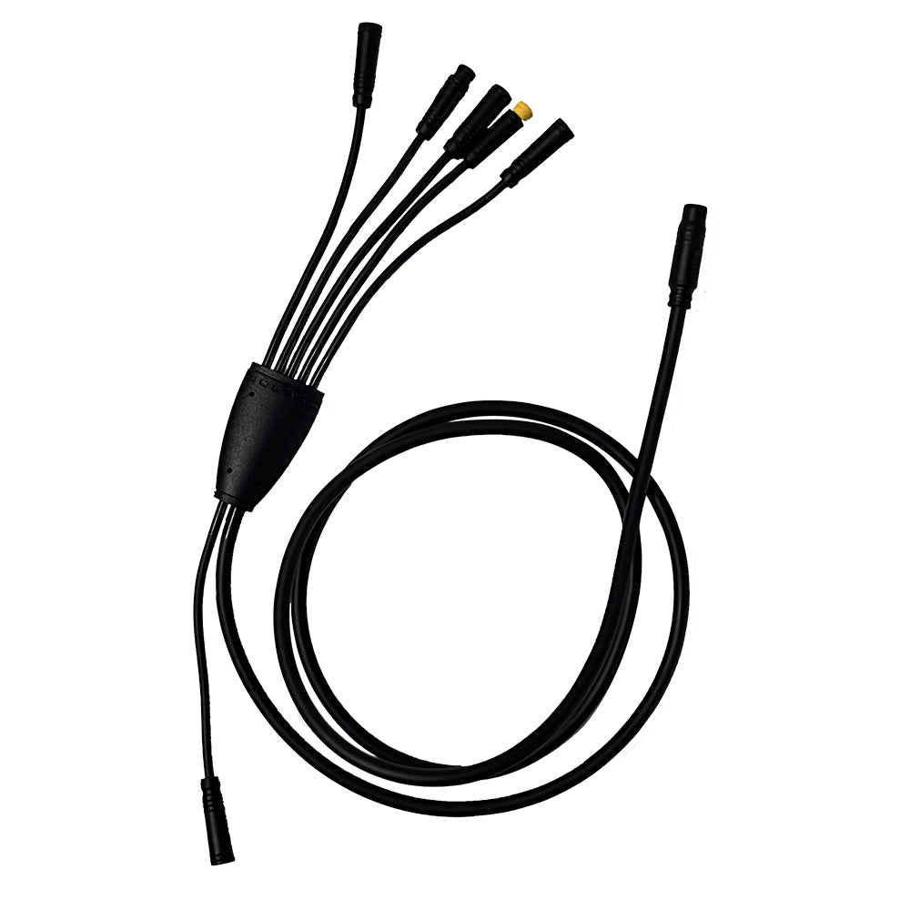 Main Line Of Waterproof Line (With Front Left And Right Lights)