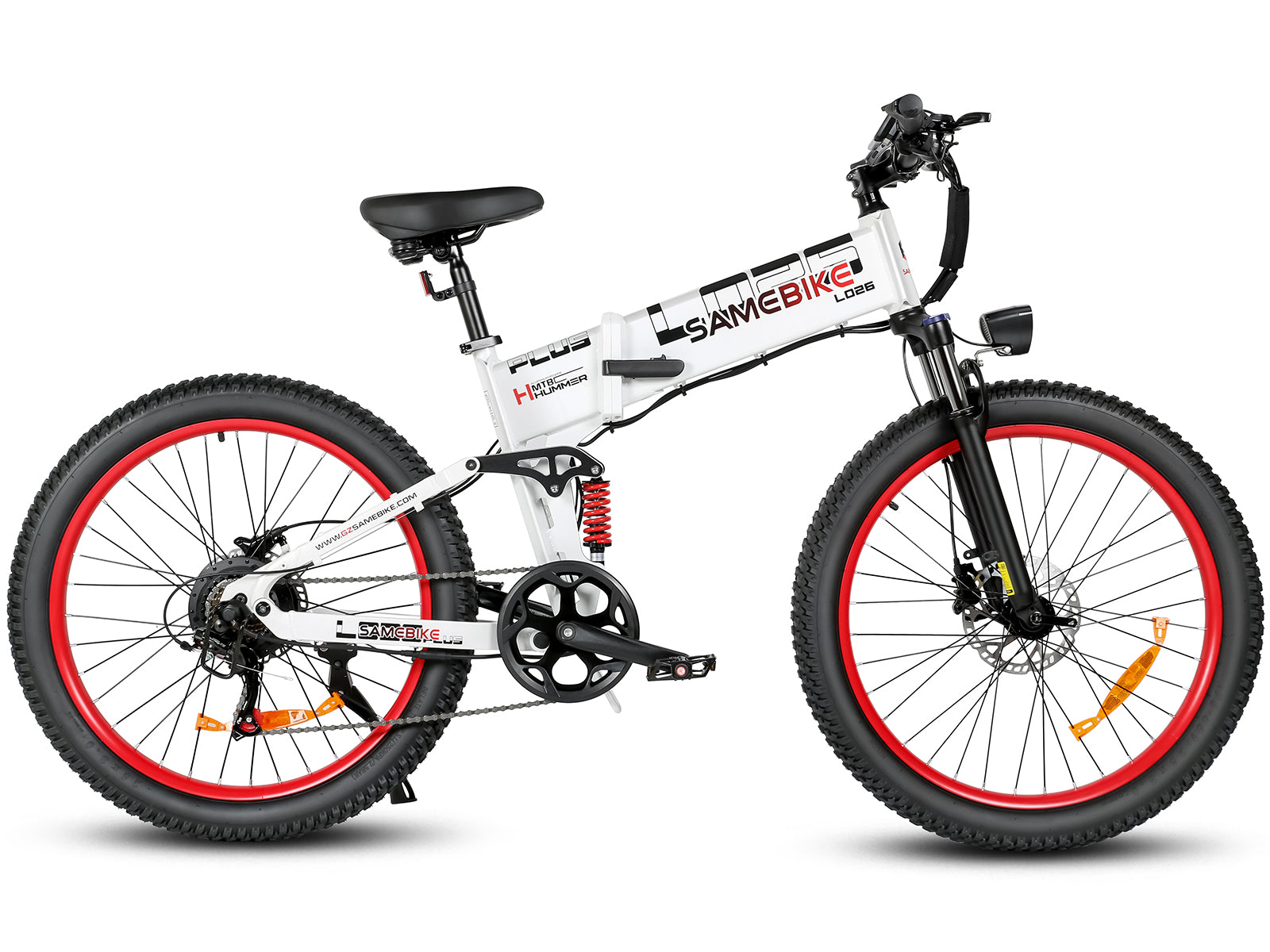 LO26 Plus Fat Tire Folding Ebike