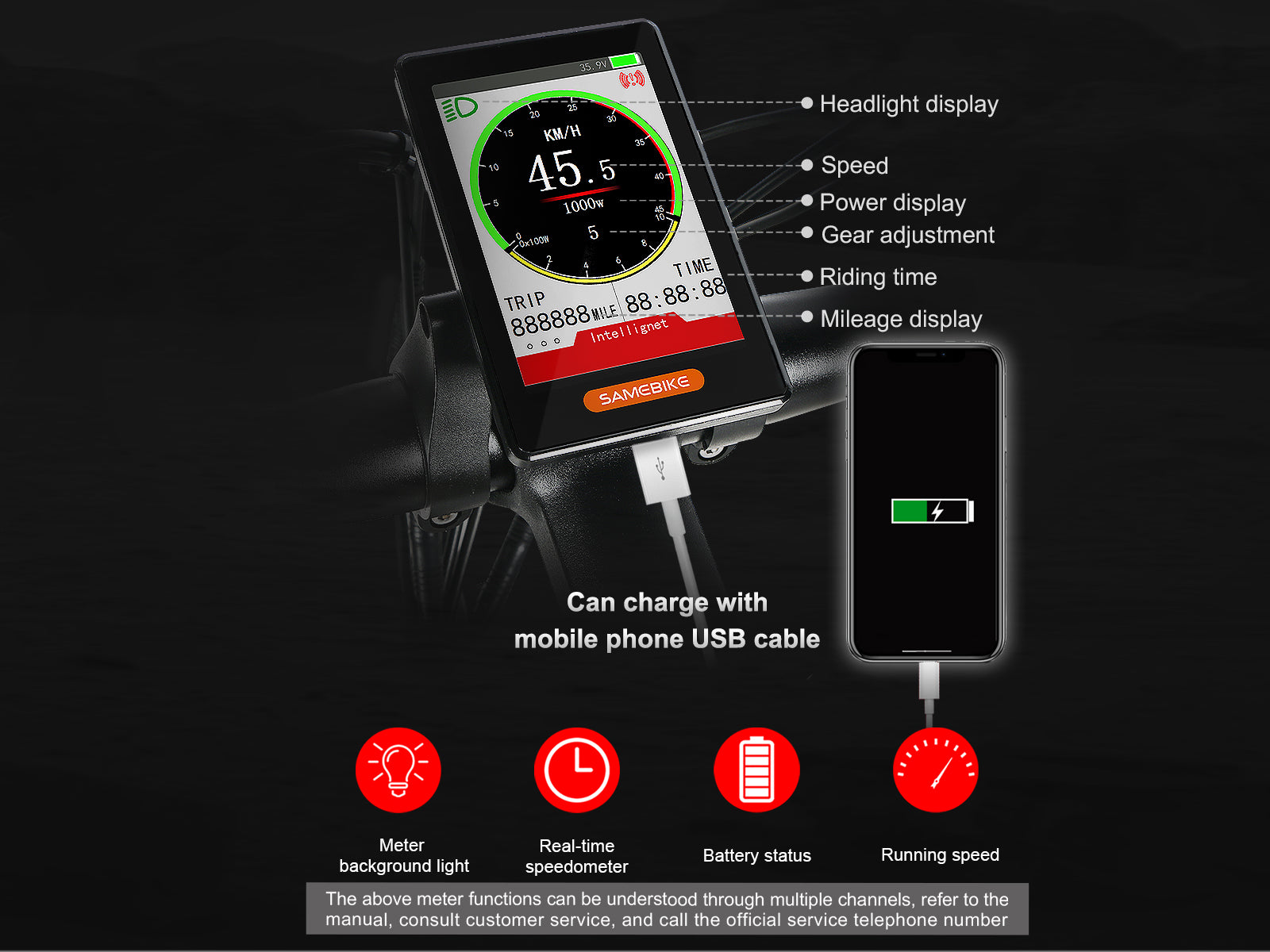 LO26-II-YD Hydraulic Brake Folding Ebike