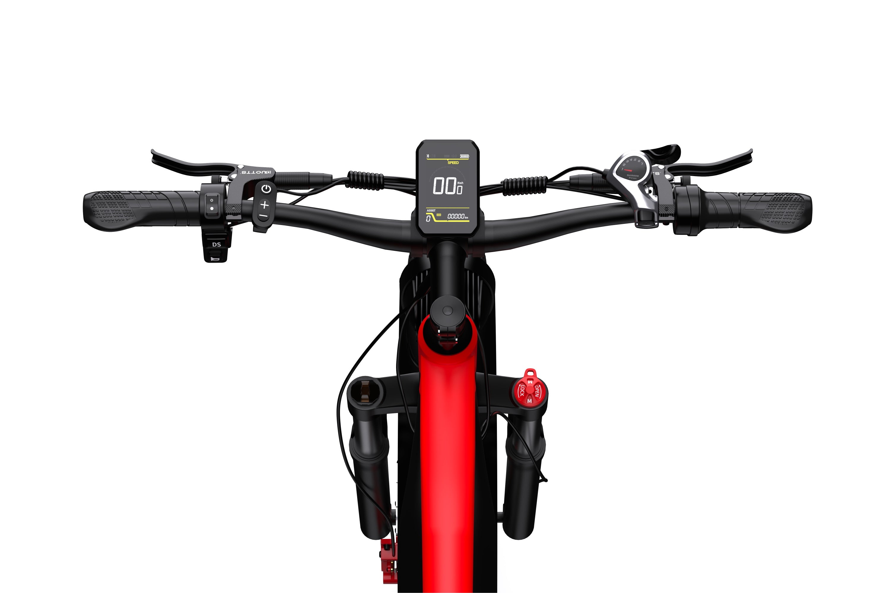 DUOTTS F26 Elektrisk Cykel Skicka till Storbritannien