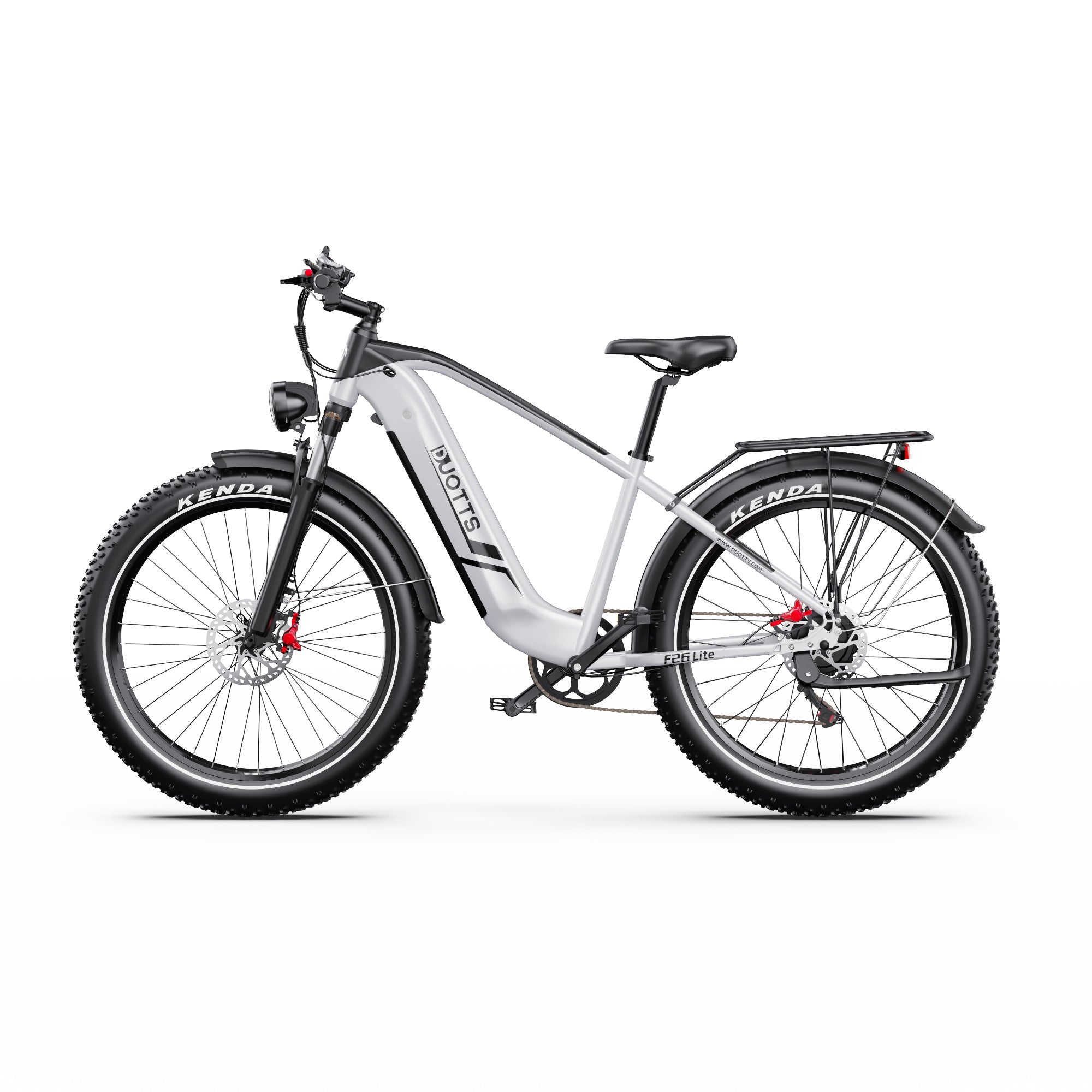 DUOTTS F26 Lite 26" Electric Mountain Bike 500W Motors 48V 18Ah Battery