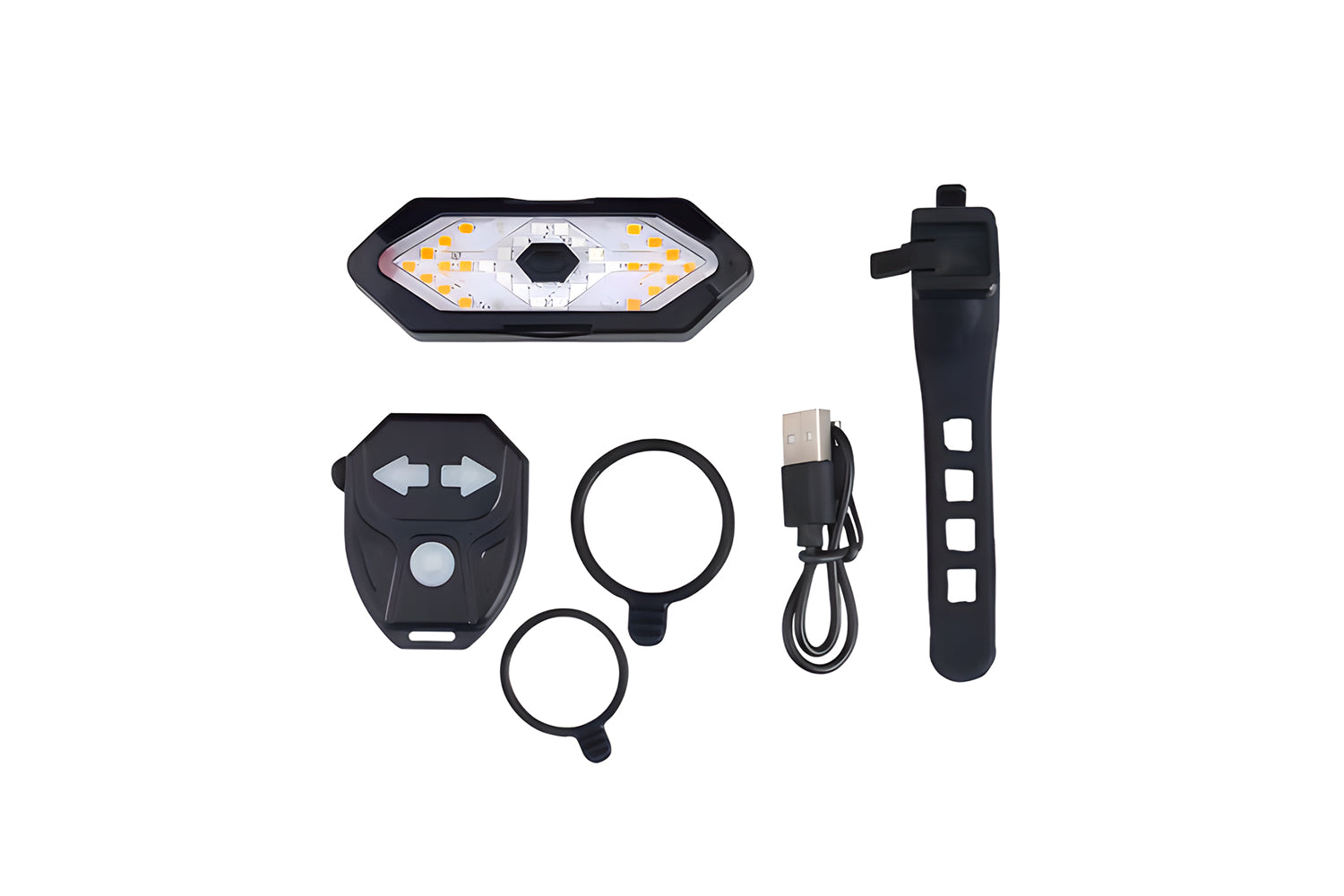 E-sykkel blinklys baklys