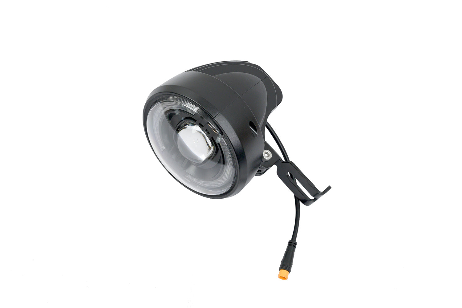 Duotts frontlys og horn