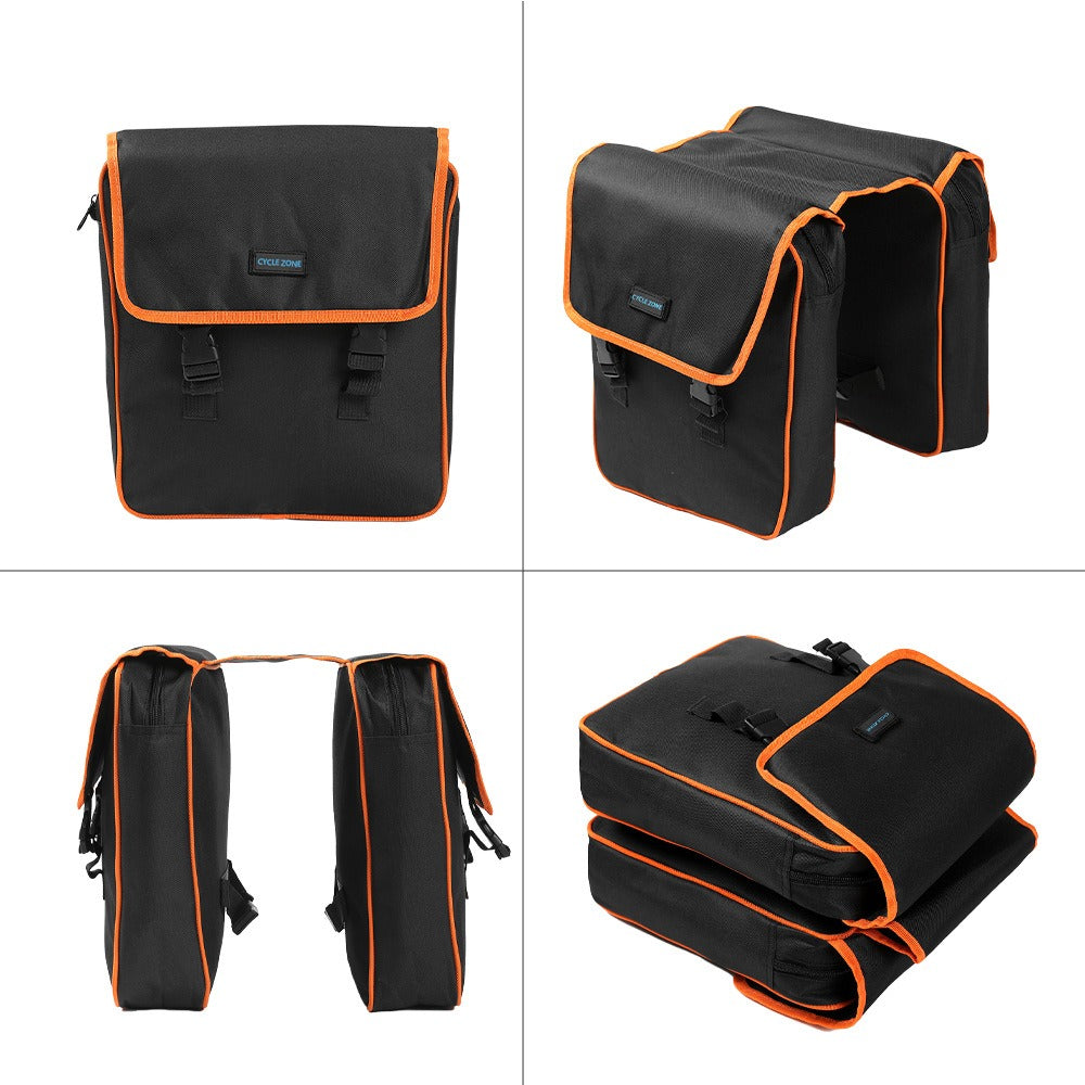 Fietstassen met grote capaciteit