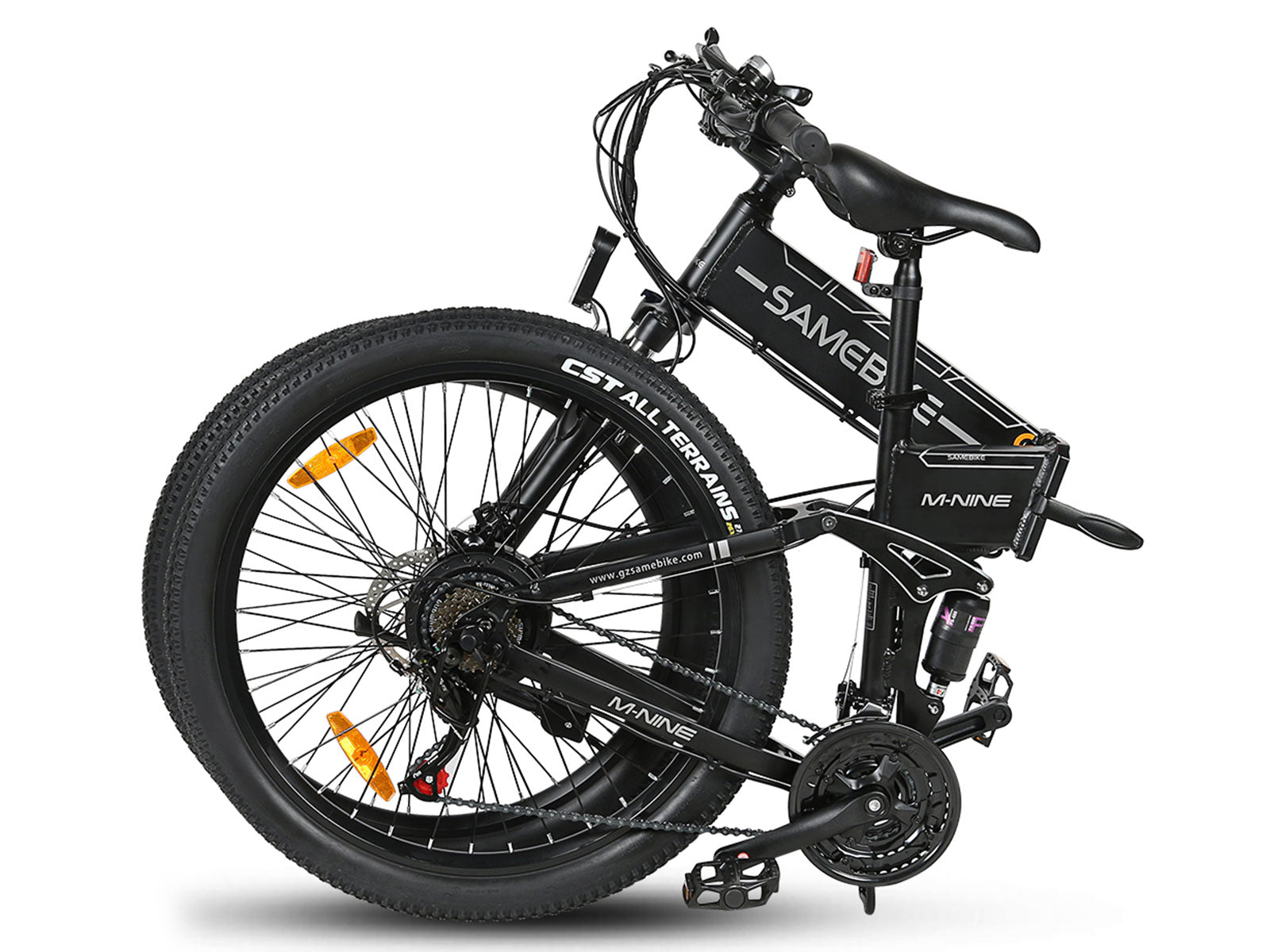 LO26-II-YD Hydraulic Brake Folding Ebike
