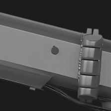 Z20 PRO EVO Charging Port Cover