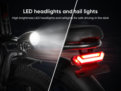 Bicicleta eléctrica portátil para desplazamientos CY20