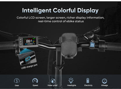 Bicicleta eléctrica portátil para desplazamientos CY20