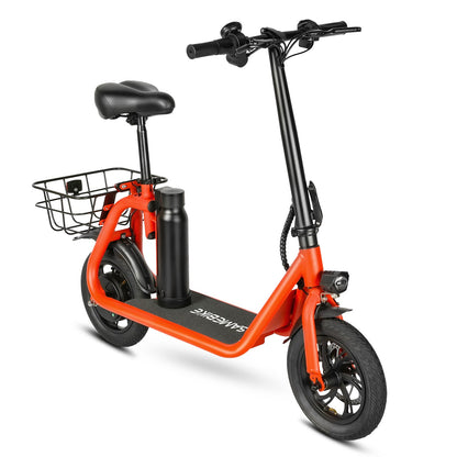 SM-C01 Foldable Electric Scooter With Seat