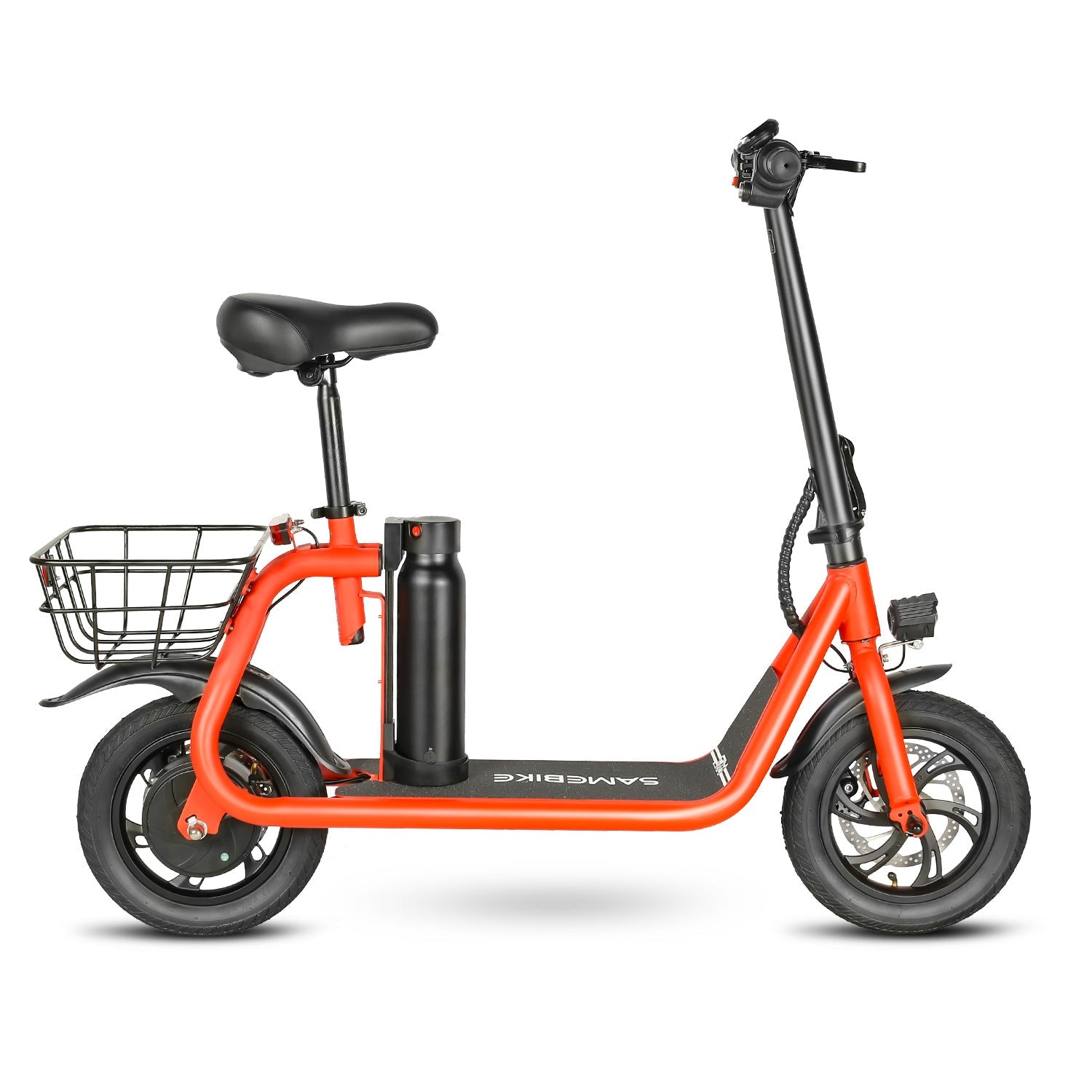 SM-C01 Foldable Electric Scooter With Seat