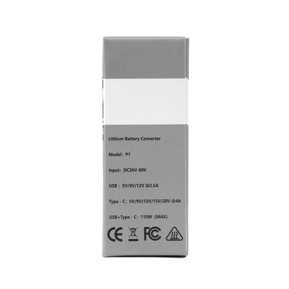 Conversor de Bateria Duotts