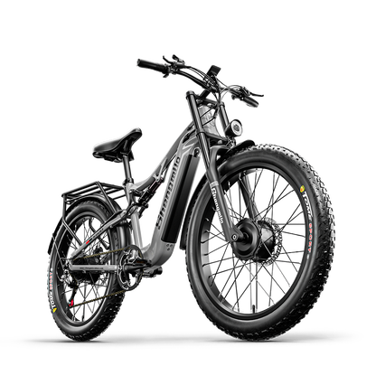 Shengmilo S600 Bicicletta Elettrica a Doppio Motore 2000W