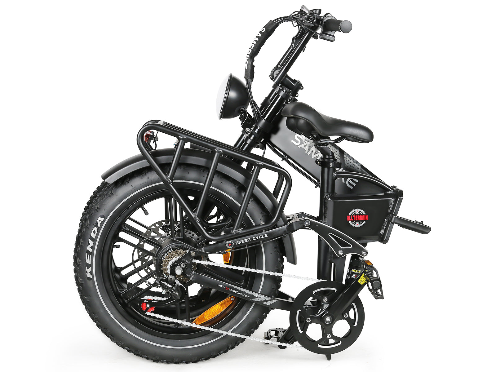 RS-A02 Folding Off Road Ebike