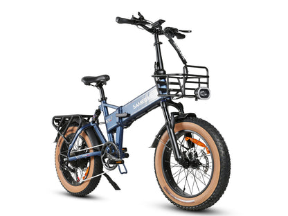 XWLX09-II 1000W Fat Tire Mountain Ebike